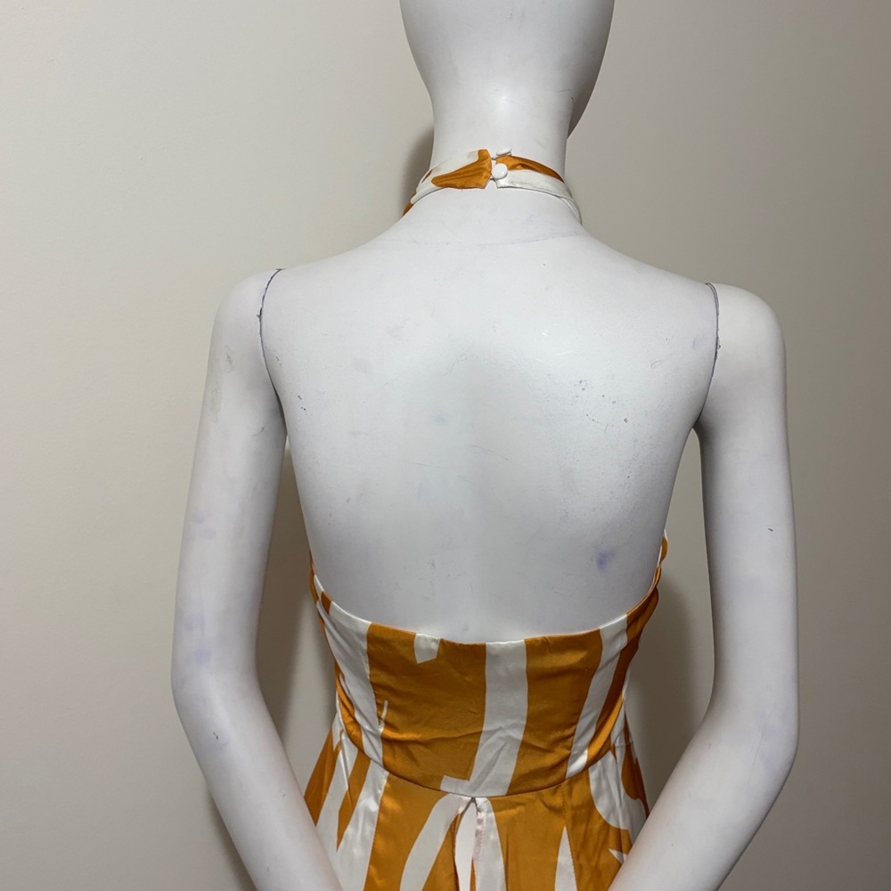 Blithe La  Elena Abstract Pattern Maxi Top Size S - Picture 7 of 11